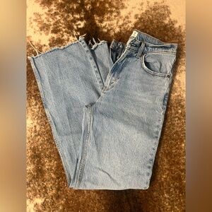 Abercrombie 90s high rise relaxed jean 28/6L